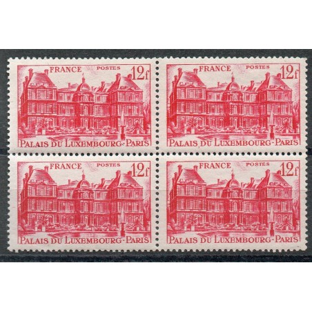 Bloc de 4 du  N° 0803 Neuf **