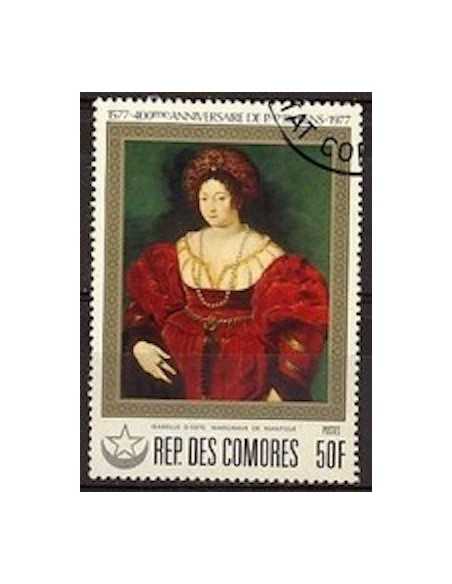 Comores N° 0236 Obli