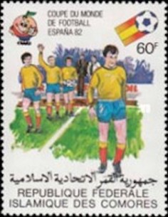 Comores N° 0332 Obli