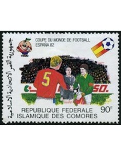 Comores N° 0334 Obli