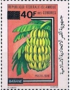 Comores N° 0339 Obli