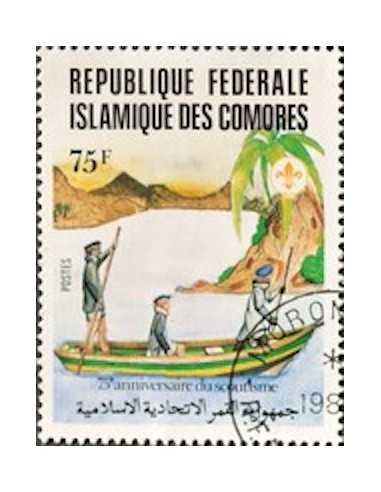 Comores N° 0363 Obli