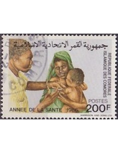 Comores N° 0442 Obli