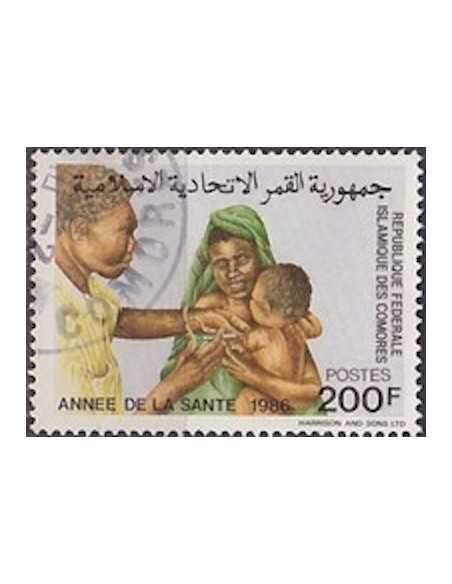 Comores N° 0442 Obli