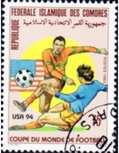 Comores N° 0556 Obli