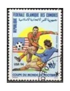 Comores N° 0557 Obli
