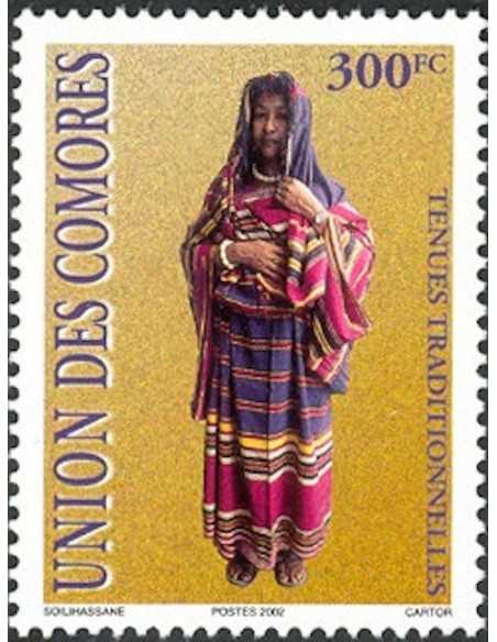 Comores N° 1168 Obli