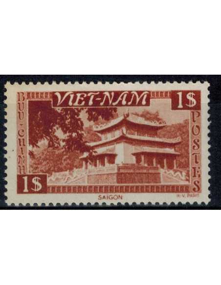 Vietnam N° 006 Obli