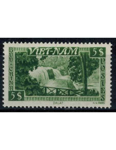 Vietnam N° 010 Obli