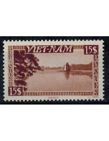 Vietnam N° 012 Obli