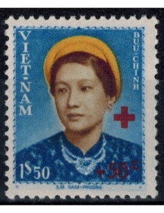 Vietnam N° 017 Obli