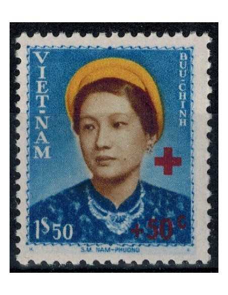 Vietnam N° 017 Obli