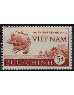 Vietnam N° 019 Obli