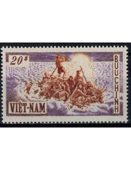 Viet Sud N° 035 Obli