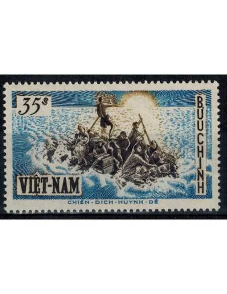 Viet Sud N° 036 Obli