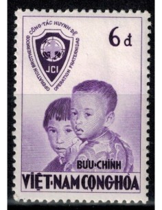 Viet Sud N° 063 Obli