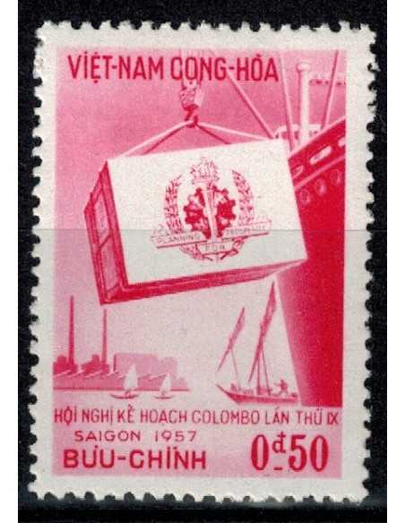 Viet Sud N° 072 Obli