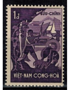 Viet Sud N° 086 Obli