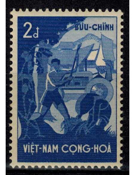 Viet Sud N° 087 Obli