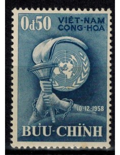 Viet Sud N° 098 Obli