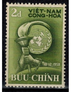 Viet Sud N° 100 Obli