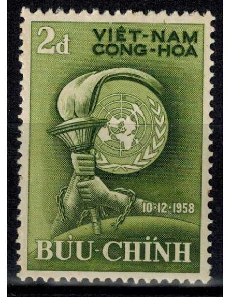 Viet Sud N° 100 Obli