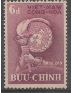 Viet Sud N° 101 Obli