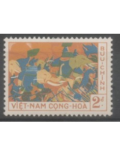 Viet Sud N° 107 Obli
