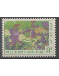 Viet Sud N° 108 Obli