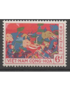 Viet Sud N° 109 Obli