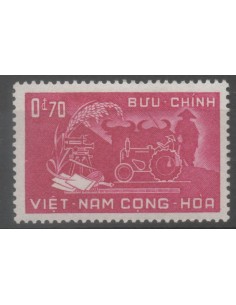 Viet Sud N° 112 Obli