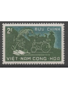 Viet Sud N° 113 Obli