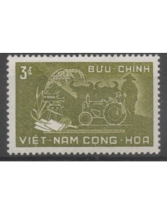 Viet Sud N° 114 Obli