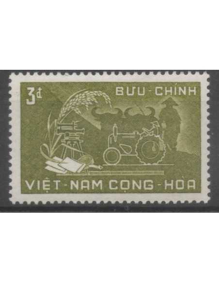 Viet Sud N° 114 Obli