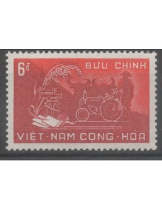 Viet Sud N° 115 Obli