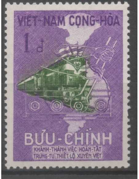 Viet Sud N° 116 Obli