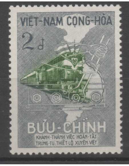 Viet Sud N° 117 Obli