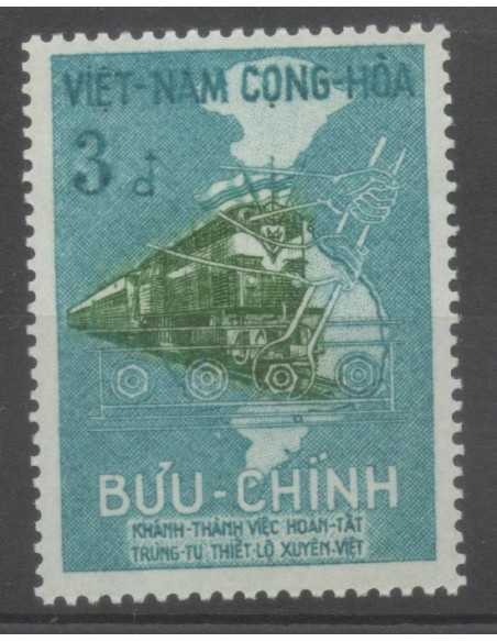 Viet Sud N° 118 Obli