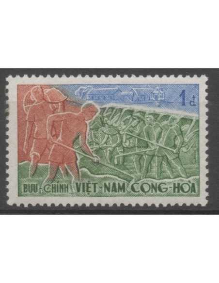 Viet Sud N° 122 Obli