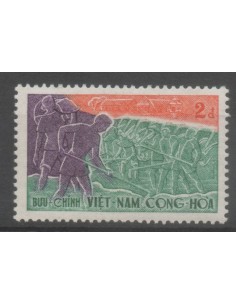 Viet Sud N° 123 Obli