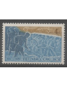 Viet Sud N° 124 Obli