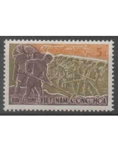 Viet Sud N° 125 Obli