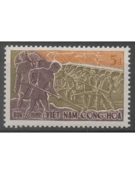 Viet Sud N° 125 Obli