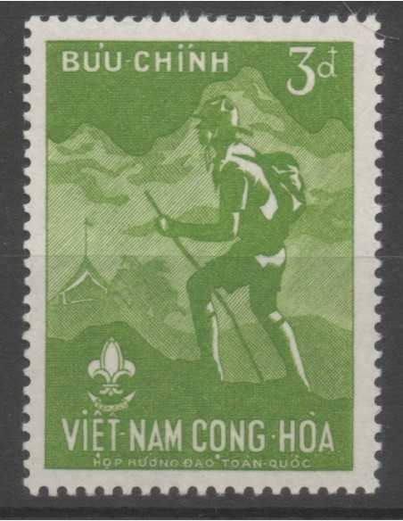 Viet Sud N° 126 Obli