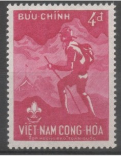 Viet Sud N° 127 Obli