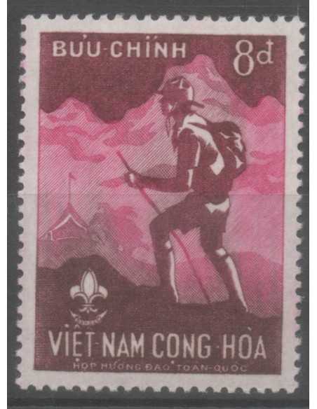 Viet Sud N° 128 Obli