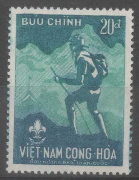 Viet Sud N° 129 Obli