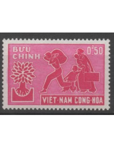 Viet Sud N° 134 Obli