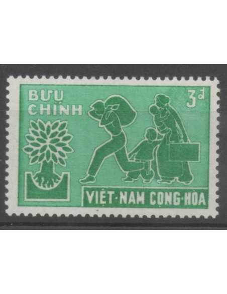 Viet Sud N° 135 Obli