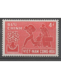 Viet Sud N° 136 Obli